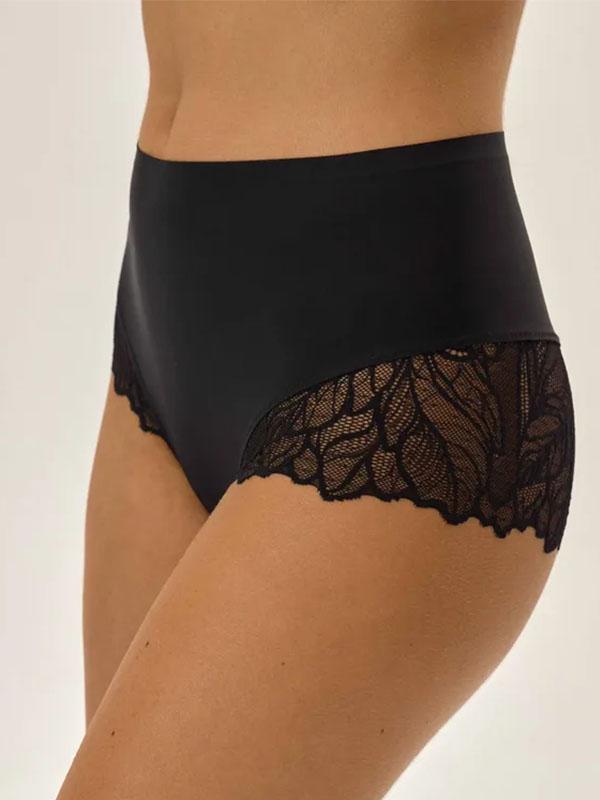 Esotiq Panties With Lace 2-pack Pansy Black