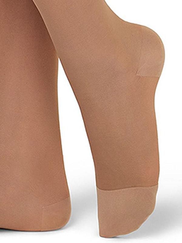 Golden Lady Compression Knee-High Socks Benessere Bellezza 140 Den Nude