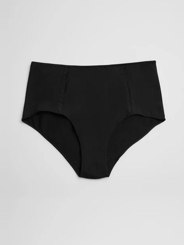 Ysabel Mora antialerginės medvilninės kelnaitės "Tinna Midi Black"