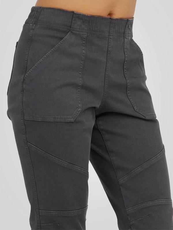 Spanx корректирующие джинсы "Stretch Twill Joger Black"