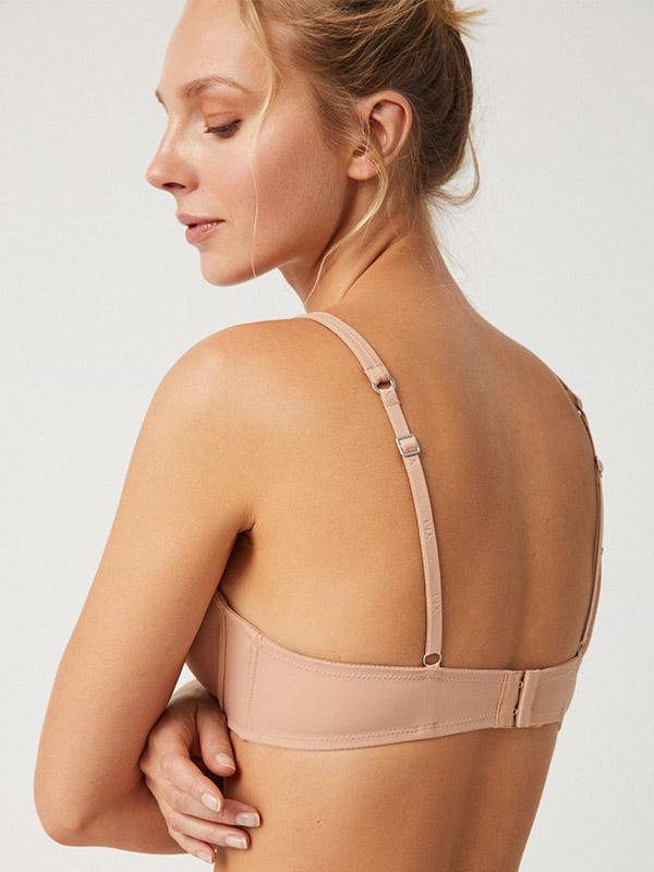 Ysabel Mora Underwired Bra Romena Nude