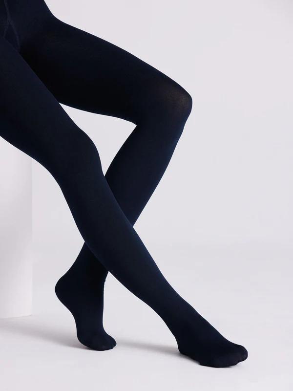 Ysabel Mora термо колготки "Panty Termal 140 Den Navy"