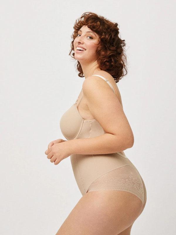 Ysabel Mora Shaping Bodysuit Utah Nude