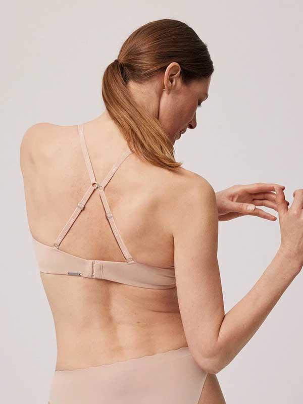 Ysabel Mora Underwired Soft Bra Lily Nude