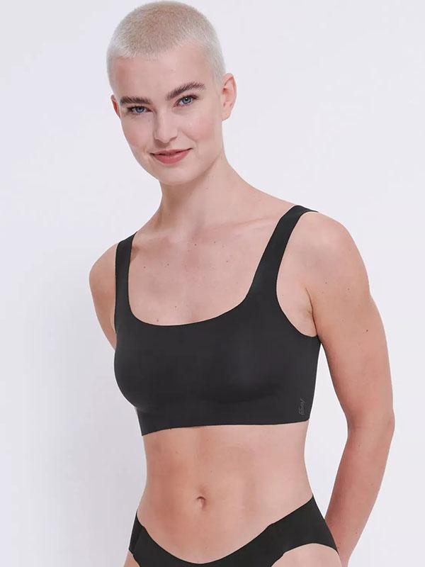Sloggi Laser-cut Bra Zero Feel 2.0 Top Black