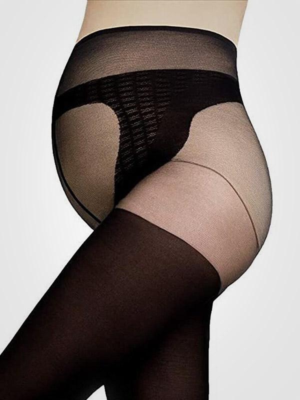 Gatta pėdkelnės besilaukiančioms "Beauty Body Perfect 100 Den Nero"