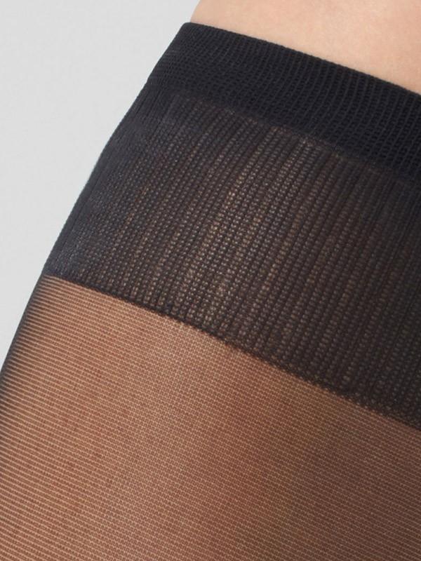 Solidea paskirstytos kompresijos kojinės iki kelių "Miss Relax 140 Den Nero"