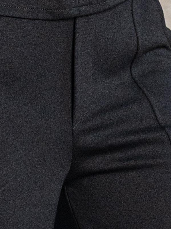 Lega широкие брюки из вискозы "Goda Black"