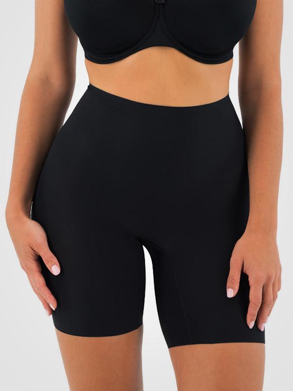 Fantasie Seamless High Waisted Shorts Smoothease Black