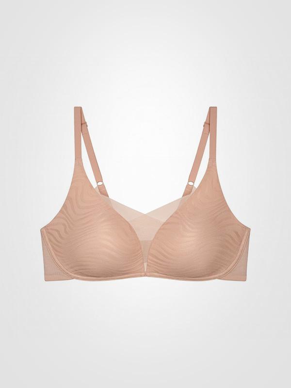 Triumph Innovative Wireless Bra Shape Smart Ellipse P Nude