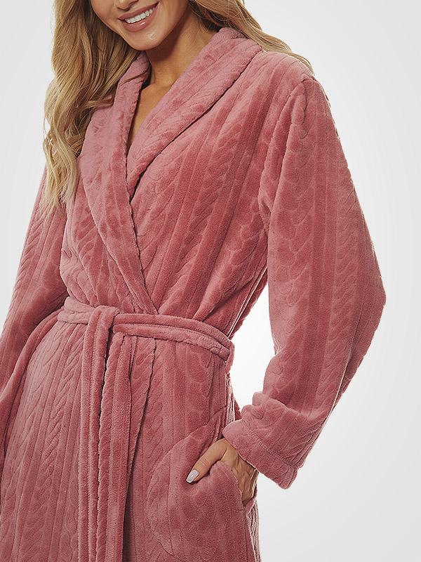 L&L ilgas chalatas "Athena 2 Old Rose"