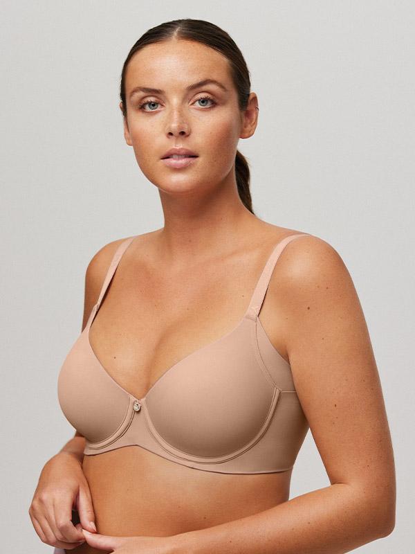 Ysabel Mora Underwired Bra Katia Nude