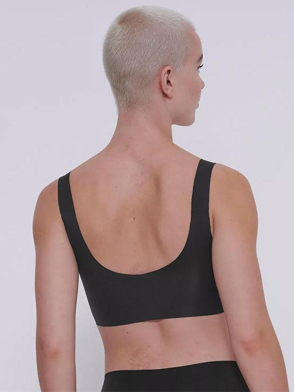 Sloggi Laser-cut Bra Zero Feel 2.0 Top Black