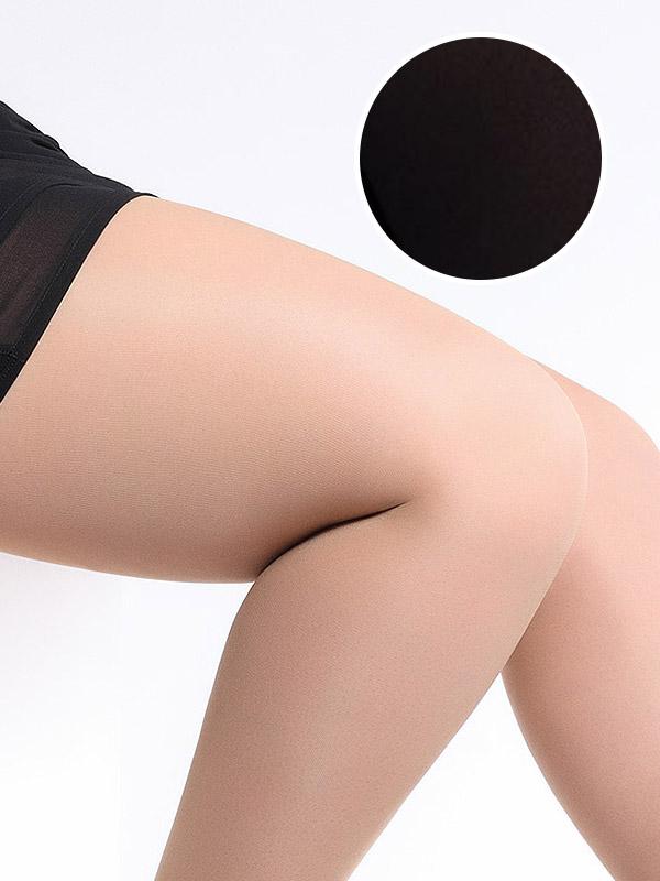 Giulia Plus Size Tights Molly 40 Den Nero