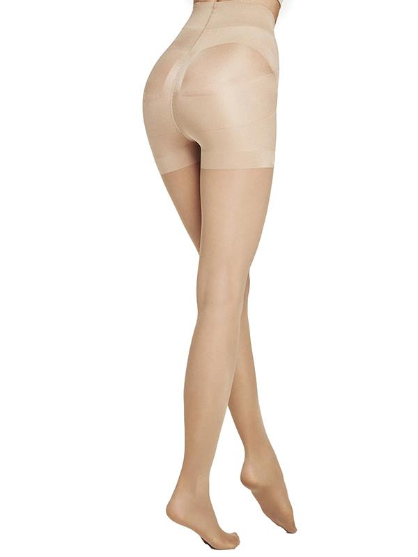 Veneziana Shaping Compression Tights Total Slim 30 Den Nude