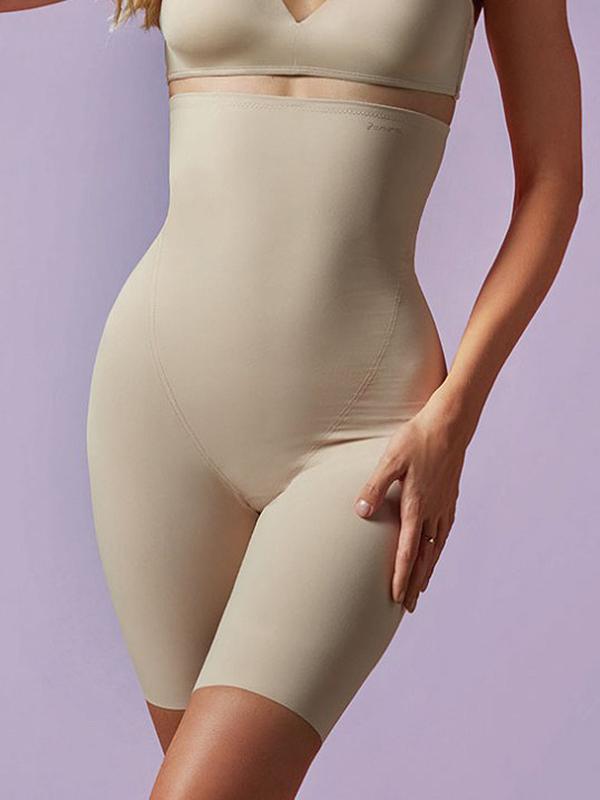 Janira трусики-шорты с высокой степенью коррекции "Culotte Silueta Perfect Curves Nude"