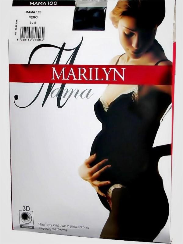 Marilyn pėdkelnės nėščioms "Mama 100 Den Nero"