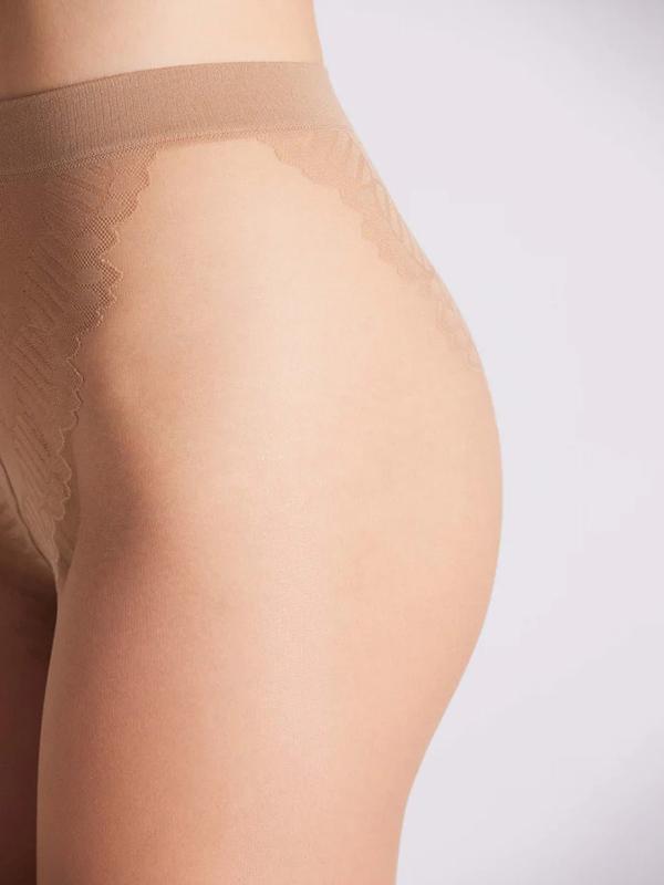 Ysabel Mora besiūlės pėdkelnės "Nadia 20 Den Nude"