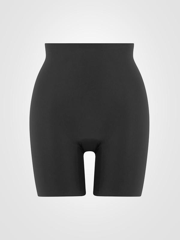 Fantasie besiūliai aukšto juosmens šortukai "Smoothease Black"