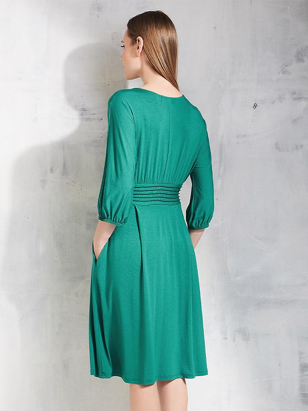 Lega вискозное платье "Rowen Green"