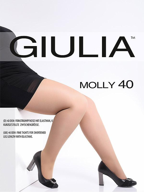 Giulia pėdkelnės apkūnioms "Molly 40 Den Daino"