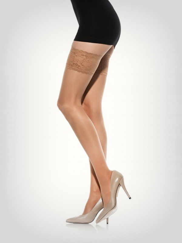 Solidea kompresinės prilipinamos kojinės "Marilyn 30 Den Glace"