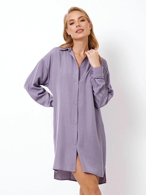 Aruelle ночная рубашка из вискозы "Vivi Lilac"