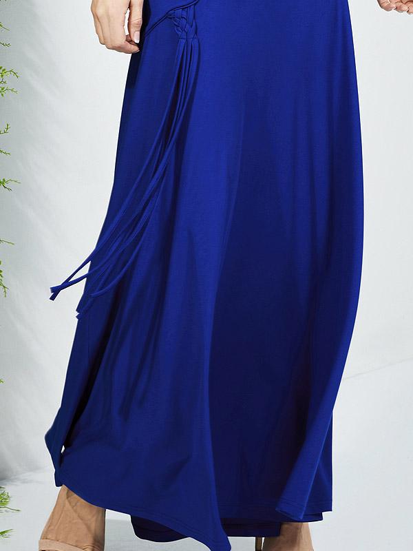Lega viskozinė suknelė "Linaria Blue"