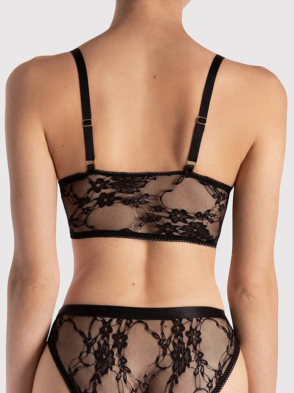 Fiore кружевной бралетт "Serena Black"