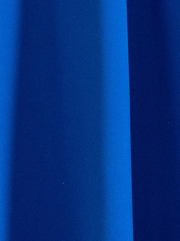 Lega Fared Skirt with Viscose Herma Royal Blue
