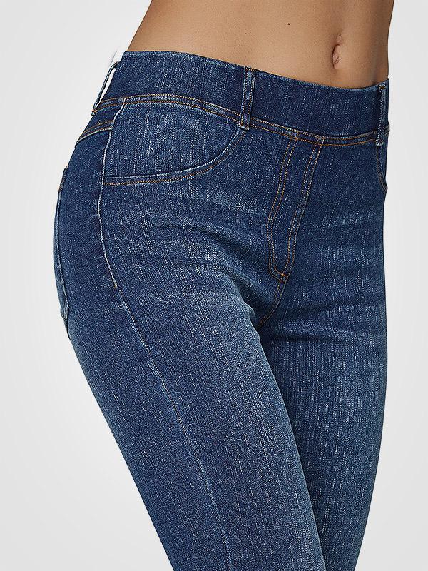 Ysabel Mora užpakaliuką pakeliantys džinsai "Sebella Push-Up Blue Jeans"
