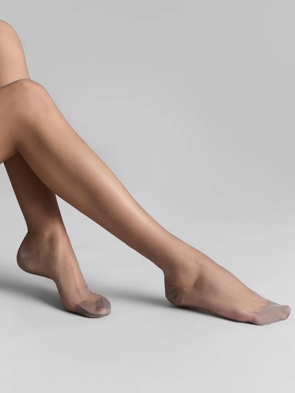 Maison Close роскошные чулки "Les Coquetteries 15 Den Grey"