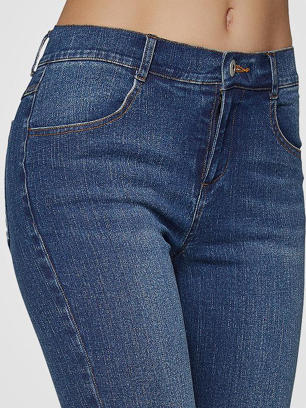 Ysabel Mora užpakaliuką pakeliantys džinsai "Reina Push-Up Blue Jeans"