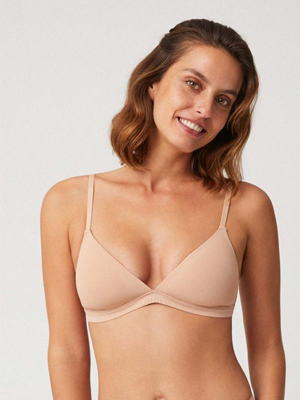 Ysabel Mora Wireless Bra Laila Nude