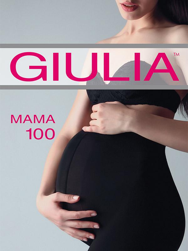 Giulia pėdkelnės nėščiosioms "Mama 100 Den Nero"