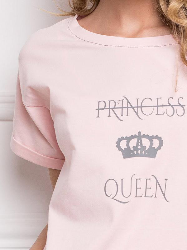Aruelle medvilninė pižama "Queen Pink"