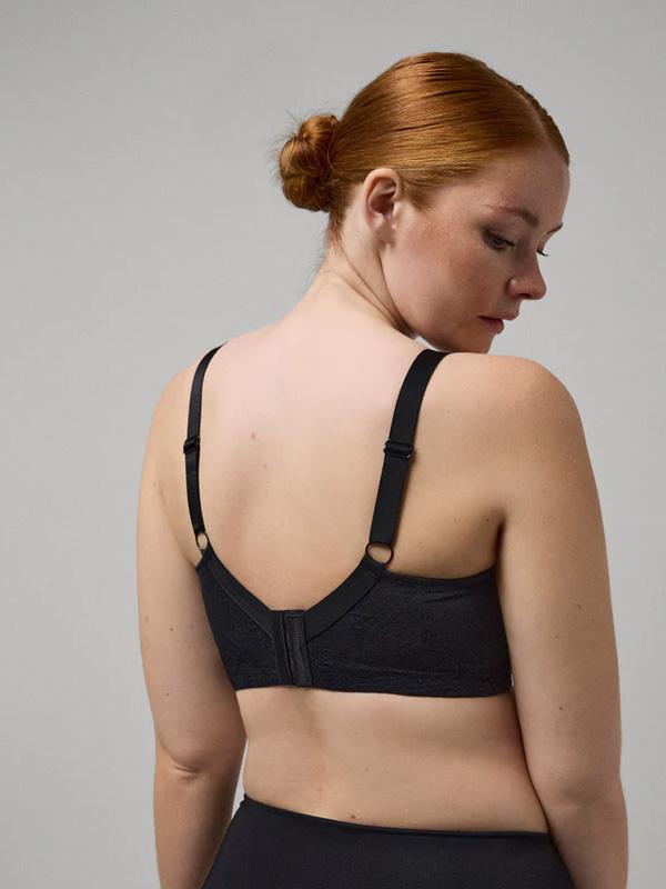Ysabel Mora Minimizer Bra Nora Black