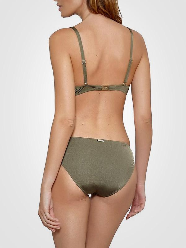Maryan Mehlhorn bikini maudymosi kostiumėlis "Icon Olive"