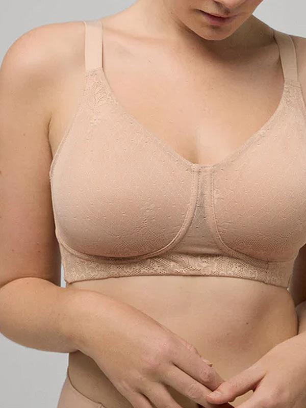 Ysabel Mora Minimizer Bra Nora Nude