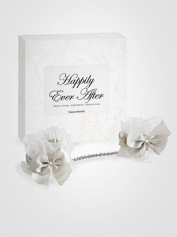 Bijoux Indiscrets Accessory Set Happily Ever After White