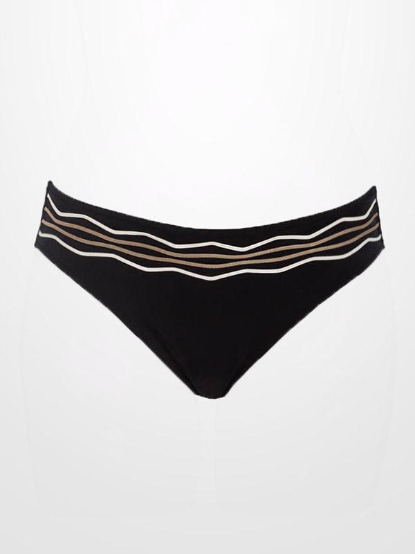 Lidea bikini maudymosi kostiumėlis formuotais kaušeliais "Nouvelle Vague Black"