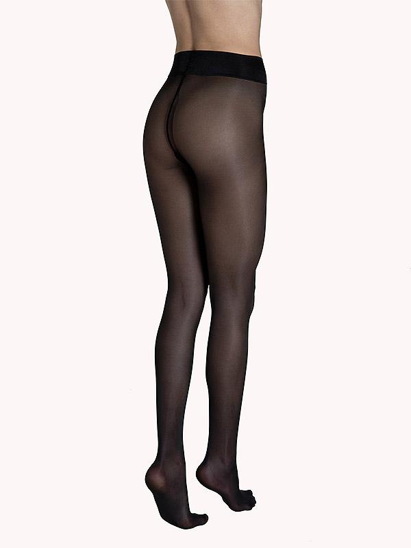 Lisca Semi-shine Microfiber Tights Selection 40 Den Black