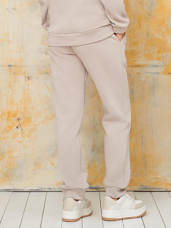 Lega medvilninės laisvalaikio kelnės "Cheryl Light Grey"