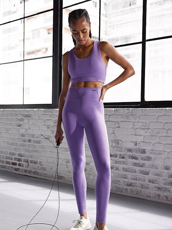 Ysabel Mora Sports Leggings Bellita Purple