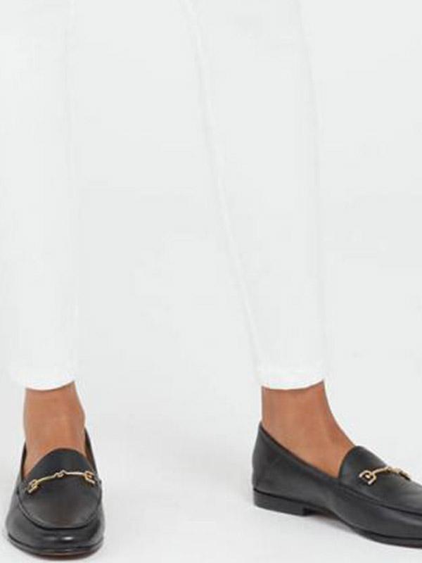 Spanx Shaping Jeans-Leggings Ankle Skinny White
