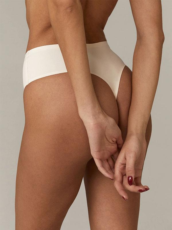 Aruelle besiūlės kelnaitės stringai "Amberly Cream"