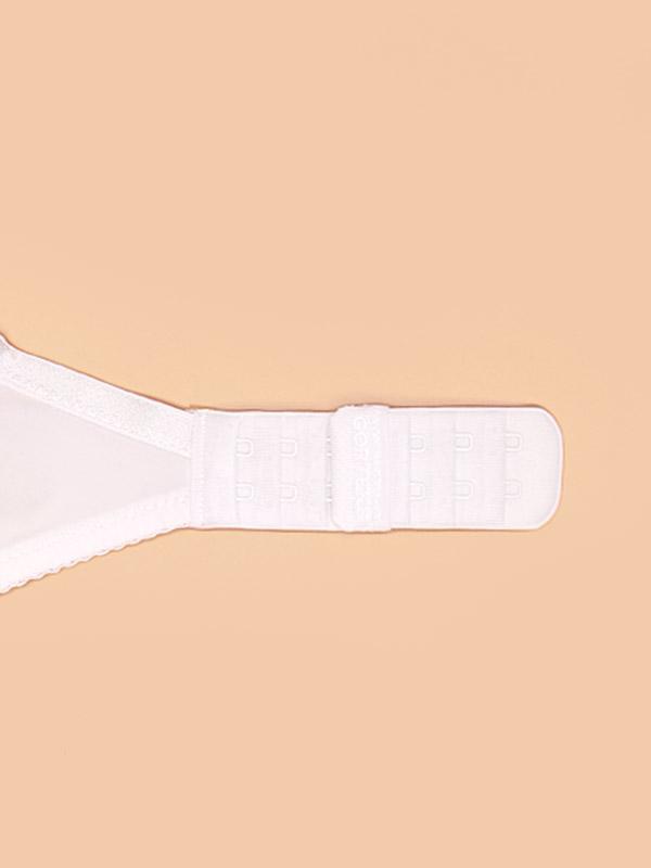 Gorteks Bra Fastening Extension Hook 2 White