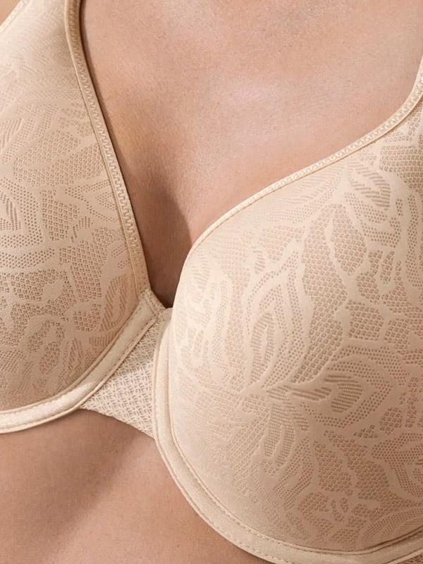 Wacoal Molded Full-cup Spacer Bra Awareness Sand
