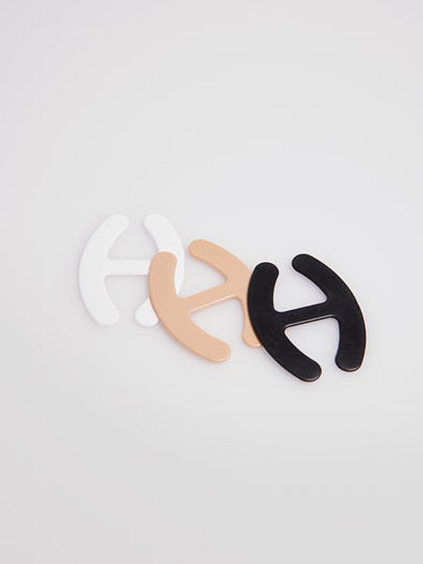 Ysabel Mora 3 Bra Attachment Set Berta Nude - Black - White