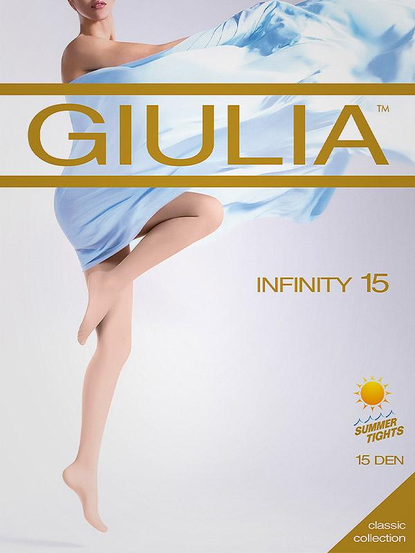 Giulia matinės pėdkelnės "Infinity 15 Den Naturale"